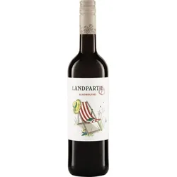 LANDPARTY Rot alkoholfrei Weinhaus Kissel BIO