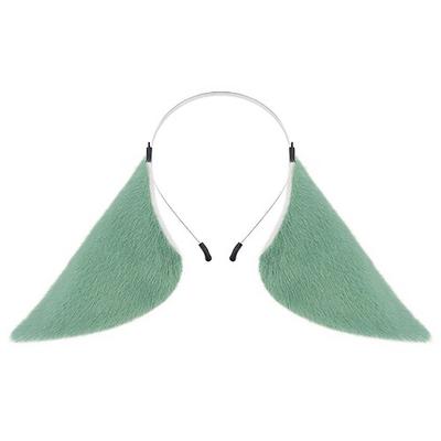 Simulierter Plüsch-Zusammenbruch, Sternkuppel, Eisenbahn, Hoho, Fuchsohr, Tierohrring, Tierschwanzset, Requisite, Cosplay-Zubehör