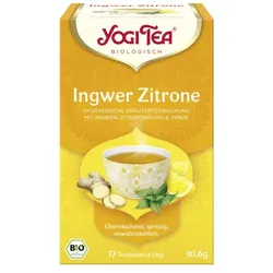 Yogi Tea Ingwer Zitrone Tee bio (17Btl)