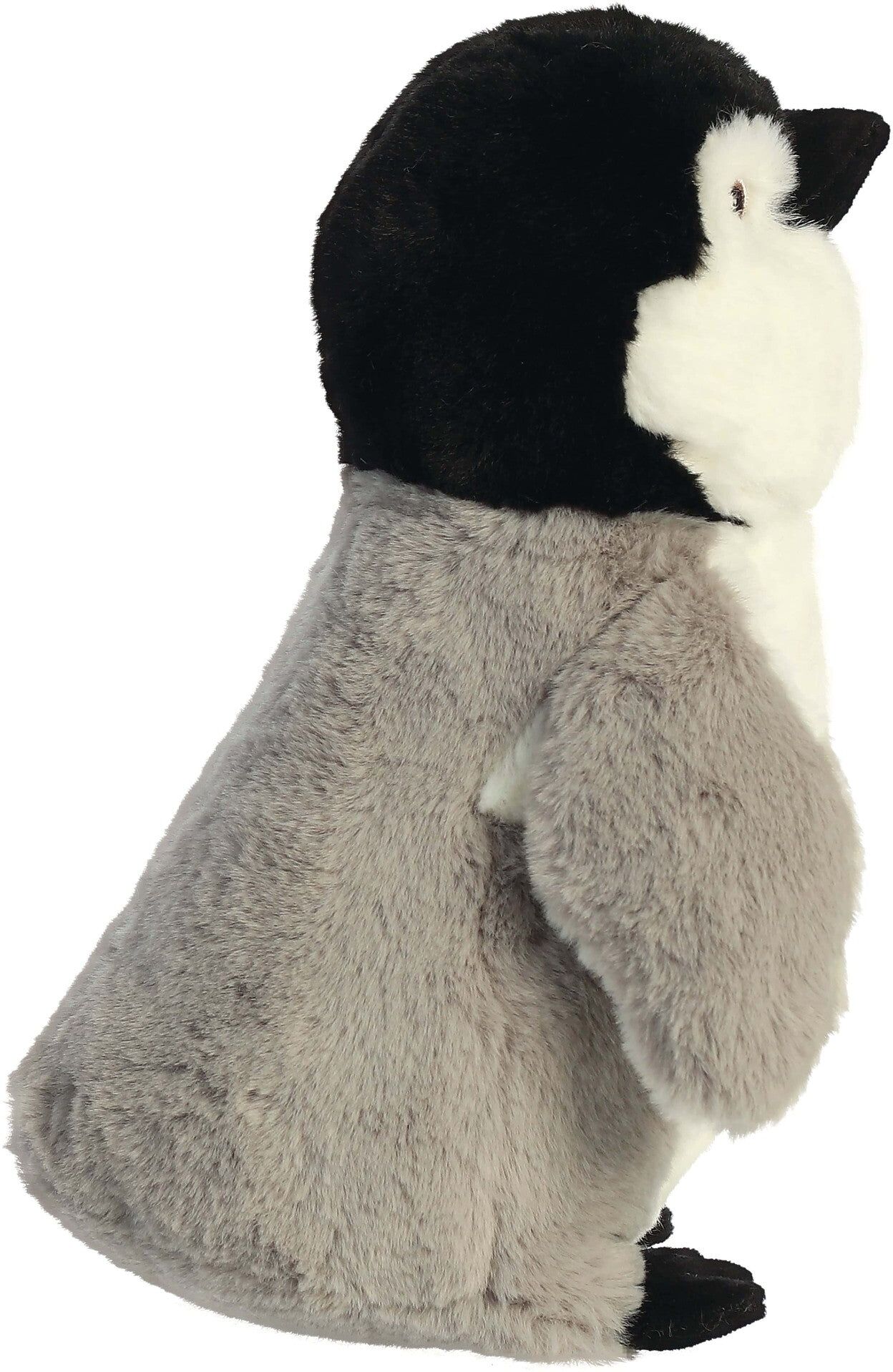 Aurora Eco Nation 9.5" Plush Penguin for Kids, Made from Recycled Plastics, Eco-Friendly Toy