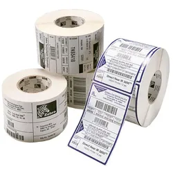 Zebra, Etikettenrolle, Label roll 127 x 64mm (127 mm)