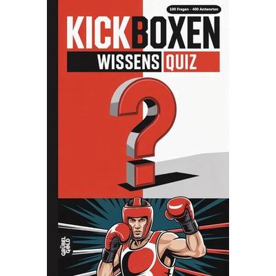 Kickboxen Wissensquiz, Taschenbuch von Grübelgold Rätselhefte, Grübelgold, 978-3-693-19011-1