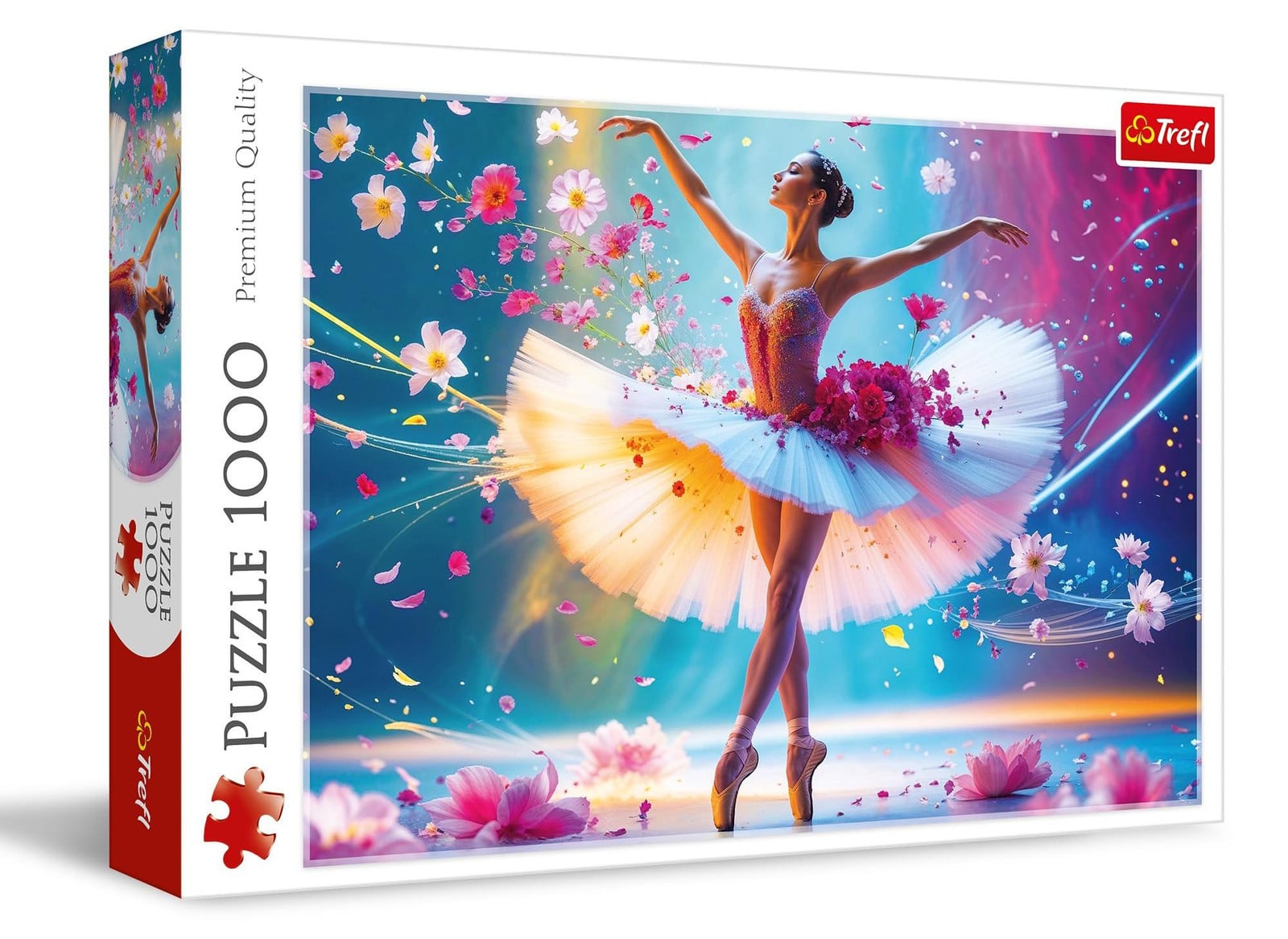 Trefl Puzzel 1000 stukjes De dansende ballerina