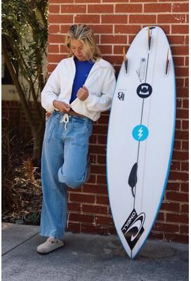 O'Neill s Sevie Denim Pants in Drifter, Size 2XL