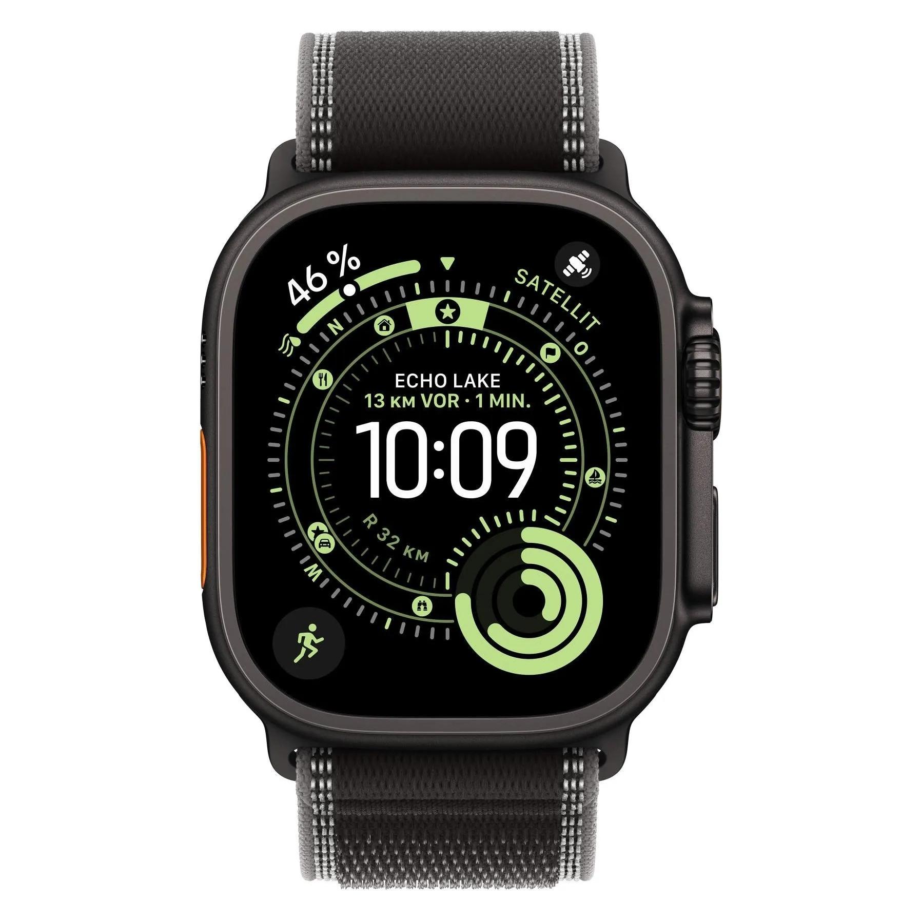Apple Trail Loop (49 mm, 100 % recyceltes Elastan, 100 % Recyceltes Polyester, 60 % recyceltes Nylon) (MG9U4ZM/A)
