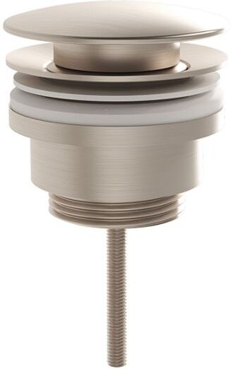 VitrA Schaftventil A4514834 Metall, Nickel gebürstet