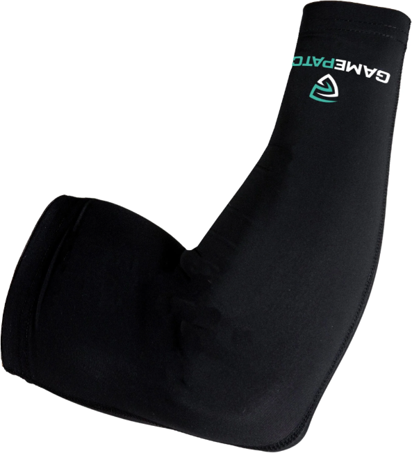 Gamepatch Compression Arm Sleeve (24) - Kompressiohiha (1 kpl) -  Musta - XL