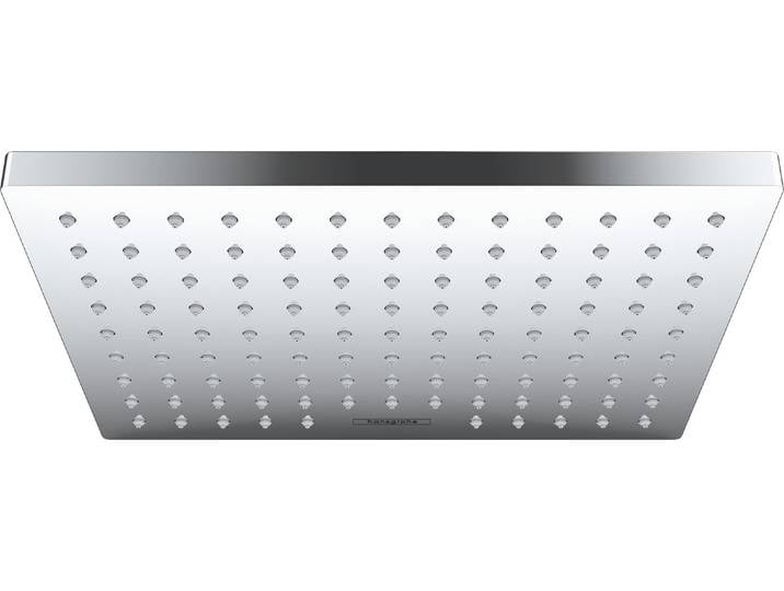 Douche de tête Vernis Shape de Hansgrohe\, 230 mm\, 1 jet\, technologie EcoSmart\, finition chromée