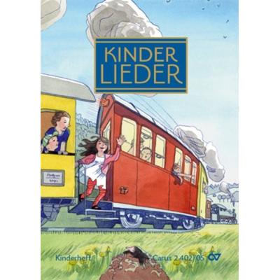 Kinderlieder-Kinderheft -