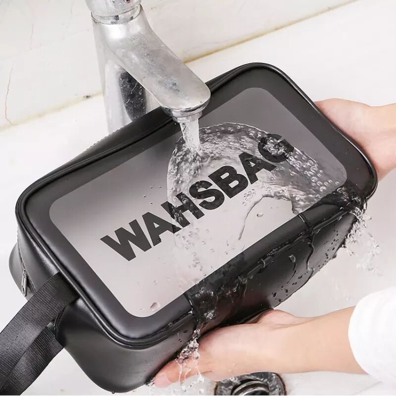 INF Trousse de toilette transparente