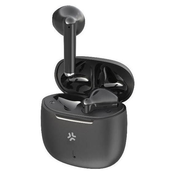 Celly Airsound Auricolari True Wireless Ultracompatti Neri (Kabellos) (AIRSOUNDPTLBK)