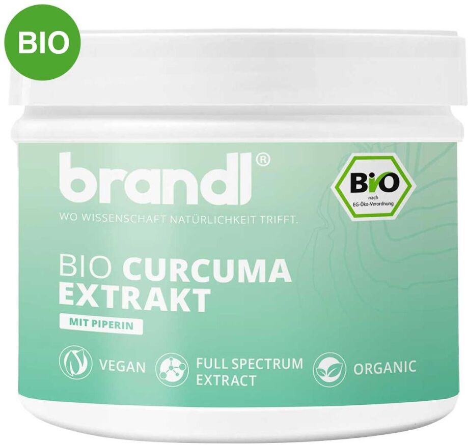 Brandl Nutrition Brandl Curcuma Extrakt Kapseln