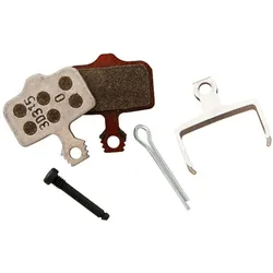 SRAM Bremsbeläge organisch Aluminium Trägerplatte für Red AXS | For