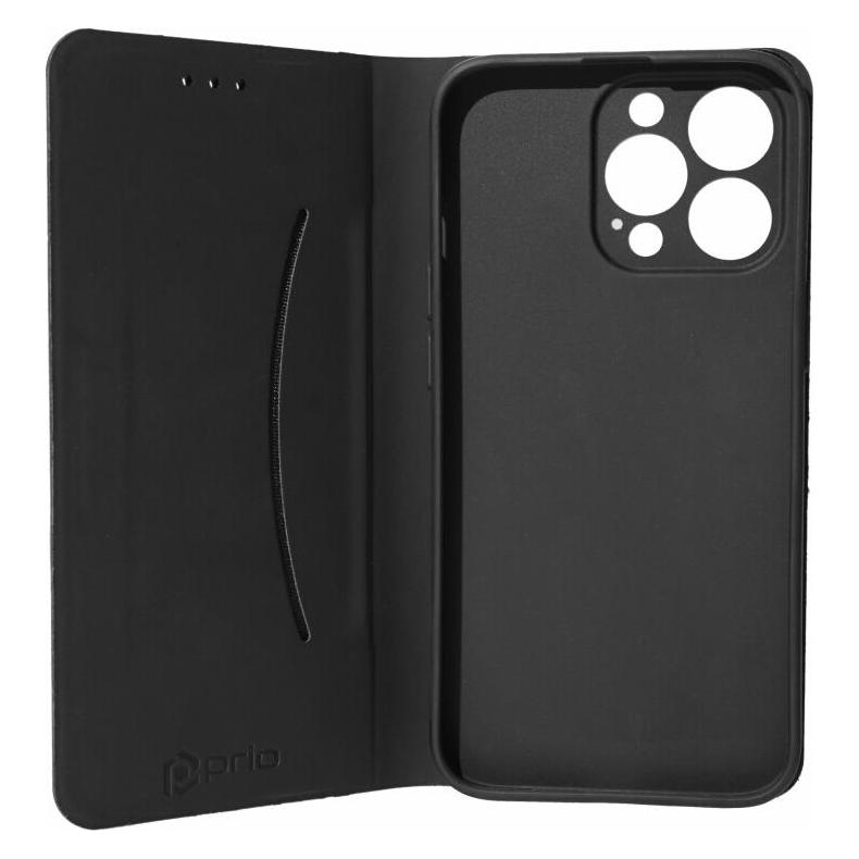 prio Book Case Fashion for iPhone 13 Pro blue-black (Apple iPhone 13 Pro) (PBC-1214)
