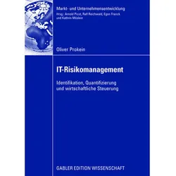 IT-Risikomanagement, Fachbücher von Oliver Prokein
