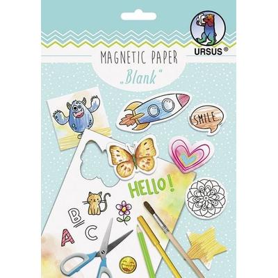 URSUS 2 Blatt Magnetic Paper 'Blank', DIN A5