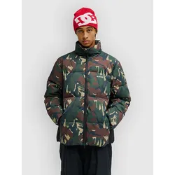 DC Trackstar Puffer 10K Jacke classic camo Gr. L