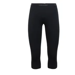 Icebreaker Wmns 200 Zone Legless Black HTHR - XS