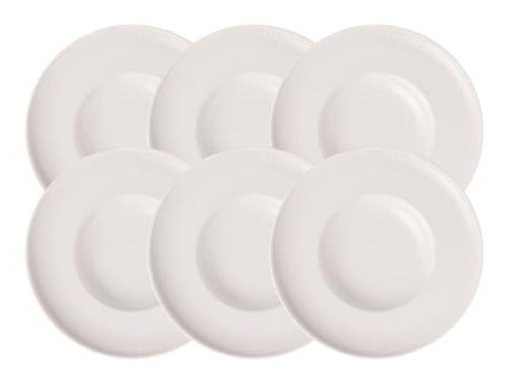 Villeroy & Boch Afina Teller tief weiß 25cm Set6