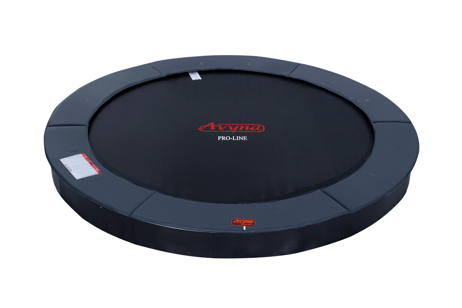 Avyna Pro-Line 12 Ø365cm FlatLevel - grau