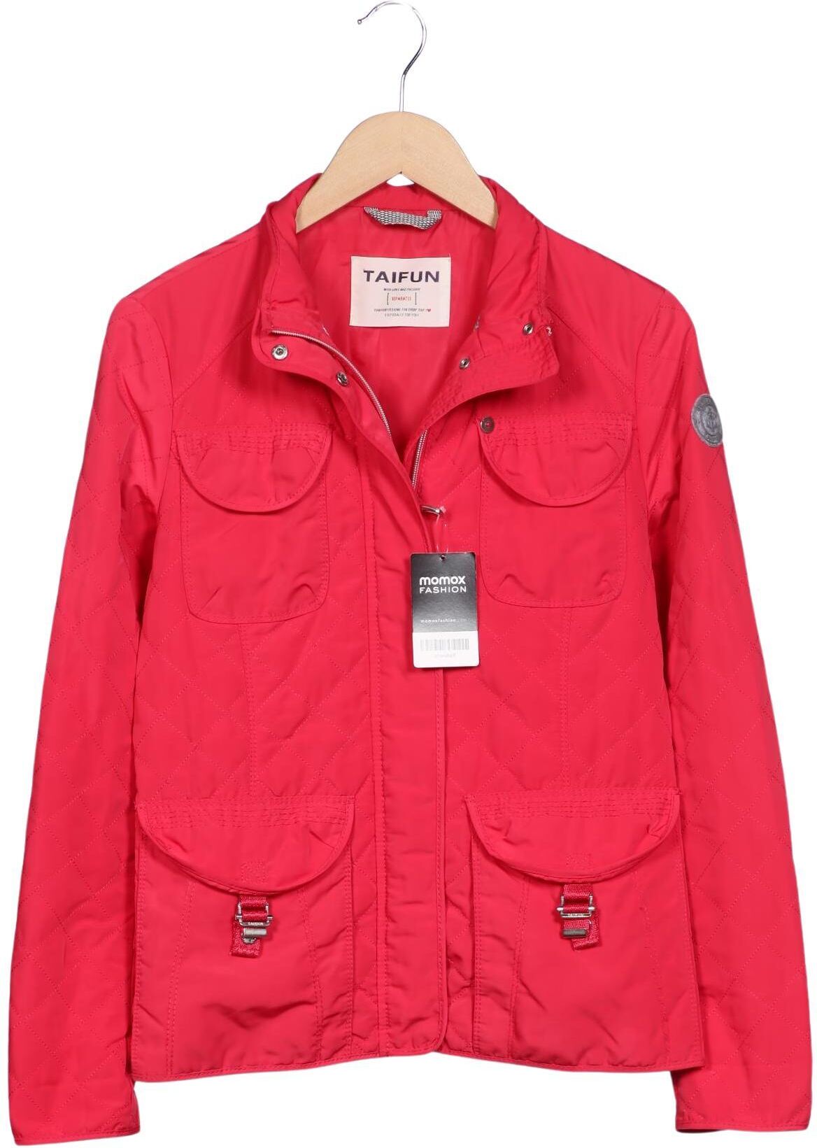 Taifun Damen Jacke, Rot, Gr. M, Synthetik - Second Hand