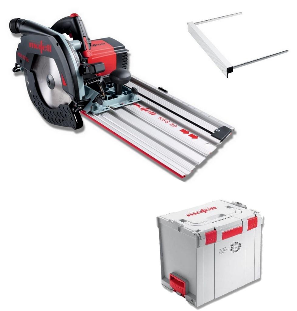 Mafell Kapp Sägesystem Handkreissäge KSS 80 Ec/370 230 V 918501 + L-Max 095170