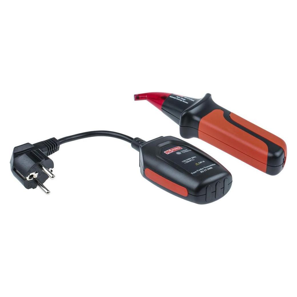 RS PRO Ermittler für Schutzschalter, LED mit akustischem Alarm, 240V, Batterie, 120g, 64 x 42 x 192 (1938690)