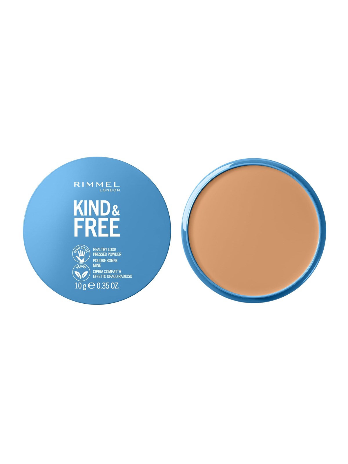 Rimmel Kind & Free Pressed Powder 10 g.- 30 Medium