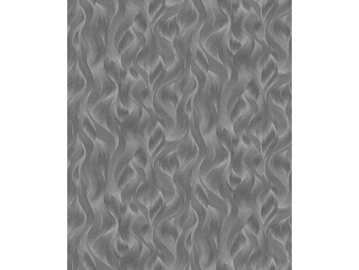 Vliestapete ELLE DECORATION WAVES , grau (anthrazit), B:0,53m L:10,05m, Vinyl, Vlies, Tapeten, Vliestapete, Wellen