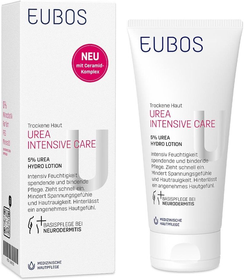 Eubos Trockene Haut Urea 5% Hydro Lotion 200ml