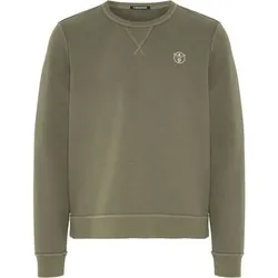 CHIEMSEE Sweatshirt in klassischer Passform, Größe M in Braun Braun
