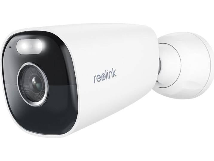 Reolink Argus Series B340 - Caméra extérieure autonome 5 MP avec batterie. Wi-Fi 5/2\,4 GHz. Détection intelligente. Vision nocturne couleur.