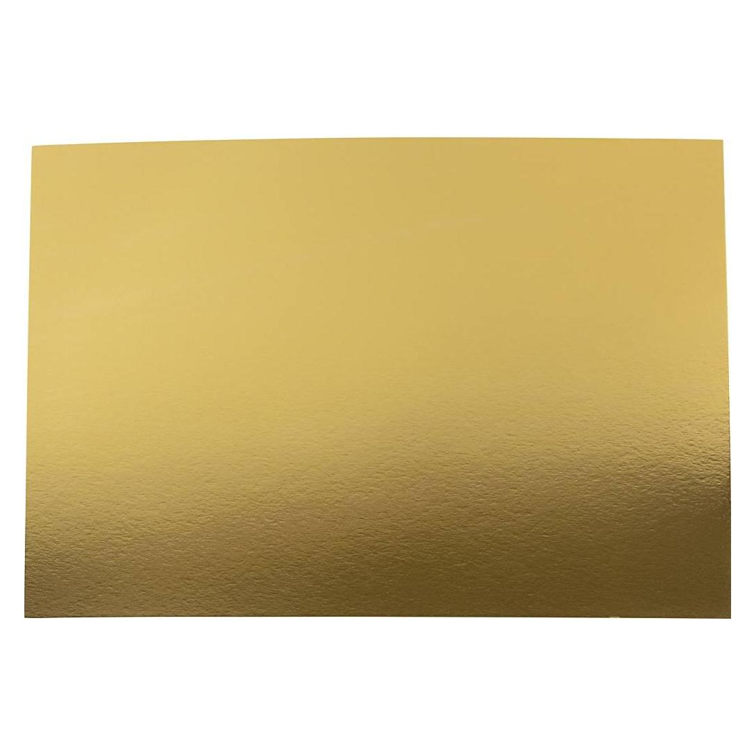 Creativ Company Metallic Foil Card, A4, sheet 210x297 mm, 280 g, gold, 10 sheet/ 1 pack (280 g/m², 10x) (2207608)