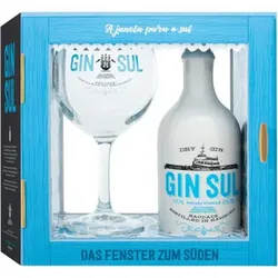 Gin Sul Saudade – Fenster zum Süden Geschenkset 43% Vol. 500ml