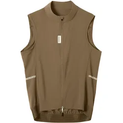 Fingerscrossed Road Wind Vest Men Fahrrad-Windweste Herren - walnut - XL