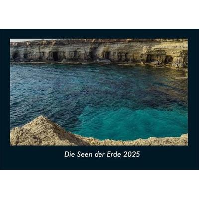 Die Seen der Erde 2025 Fotokalender DIN A4