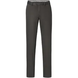 Regular-Fit Chino Supima Grau 52