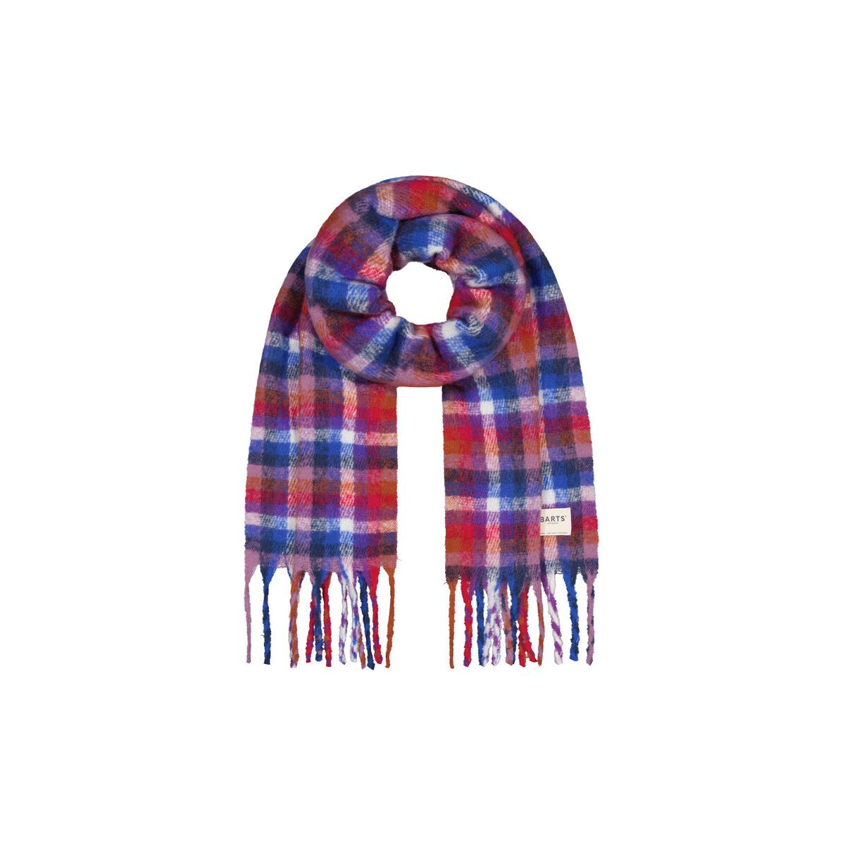 Barts Plaity Scarf red (05) 63130051