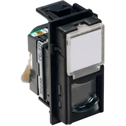 BTicino KG4279C5E LivingNow 1M Datendose Kategorie5e ungeschirmt Black