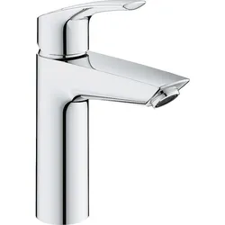 Waschtischmischer Grohe Eurosmart M-Size Ausladung 121 mm chrom Push-open Ablauf