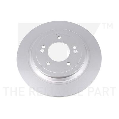 Nk Bremsscheibe Hinterachse Voll [Hersteller-Nr. 313459] für Hyundai, Kia