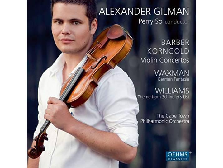Violinkonzerte/Carmen Fantasie