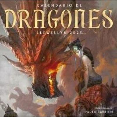 Calendario de Los Dragones 2025, von Llewellyn, Obelisco, 978-84-11-72154-7