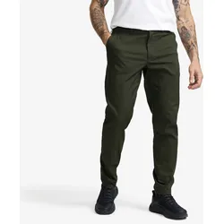 Maple Stretch Chinos Herren Rosin Green, Größe:M - Outdoor-jeans - Grün