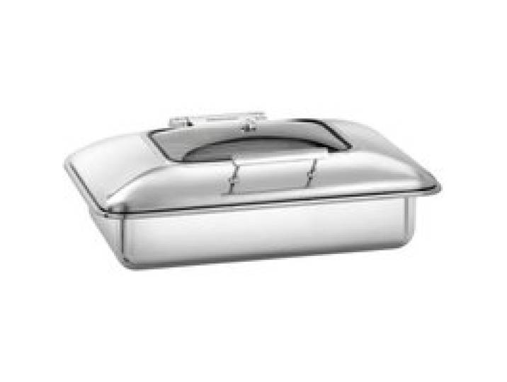 Chafing Dish - Bartscher - Argenté 1/1 - 8.5 litres - Plaque de cuisson externe
