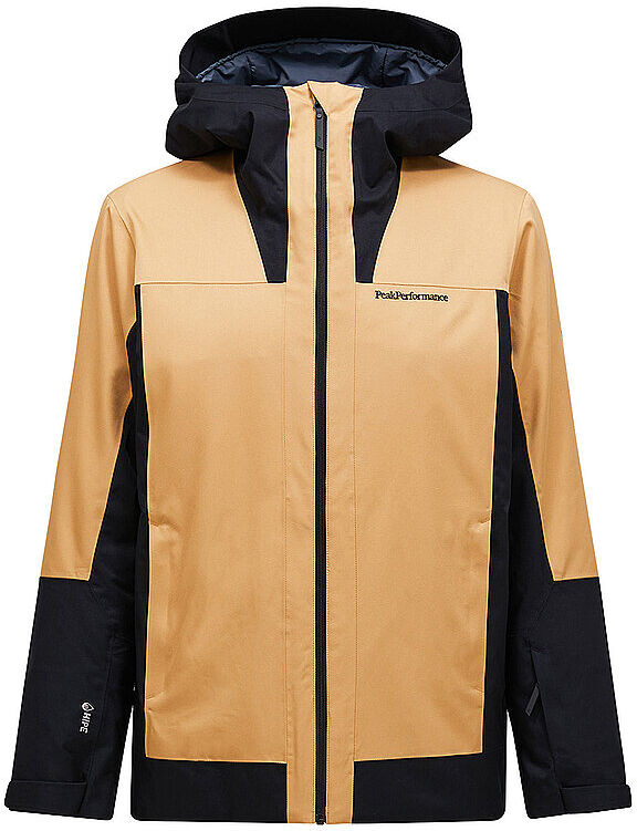 PEAK PERFORMANCE Herren Skijacke Rider Tech Insulated hellbraun   M M