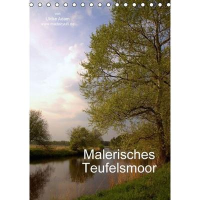 Malerisches Teufelsmoor (Tischkalender immerwährend DIN A5 hoch)