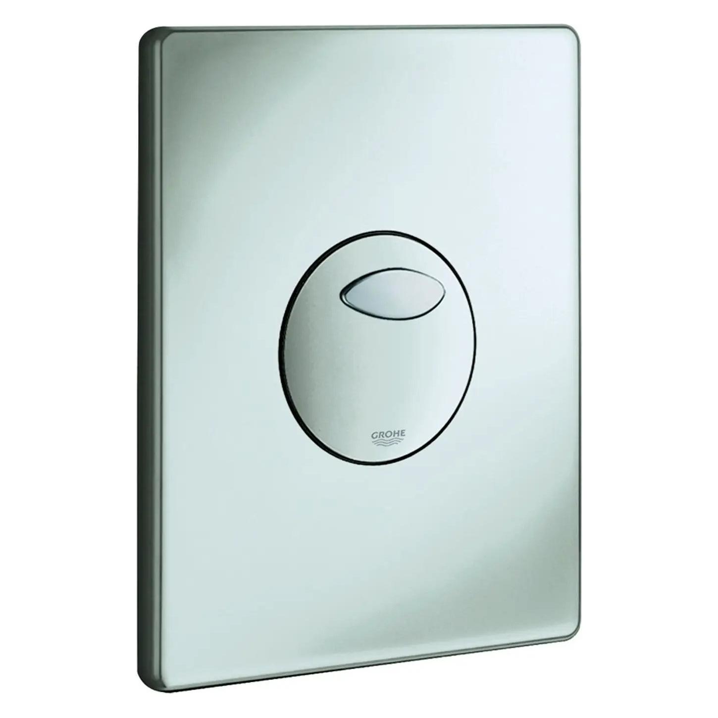 Grohe Skate Betätigungsplatte, nur für pneumatisches Ablaufventil AV1, chrom (38862000)
