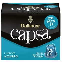 Dallmayr 39er-Pack Kaffeekapseln »Capsa Lungo Azzurro«