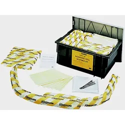 3M SK 75 Notfallbox; 53cm x 78cm x 32cm Inhalt: 100x P110, 12x P300, 8x P200, 5 Entsorgungsbeutel Aufnahmekapazität: ca. 75 l